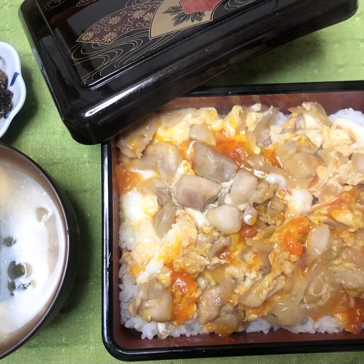 初心者向け★簡単とろふわ親子丼